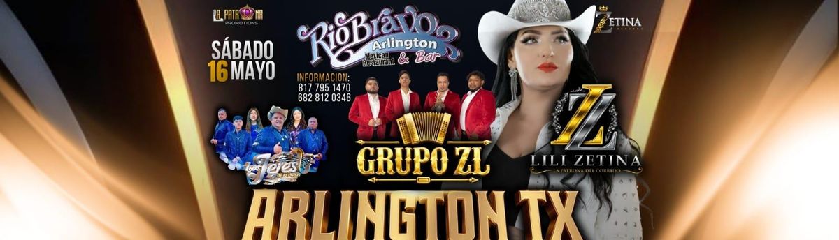LILI ZETINA & GRUPO ZL EN ARLINGTON