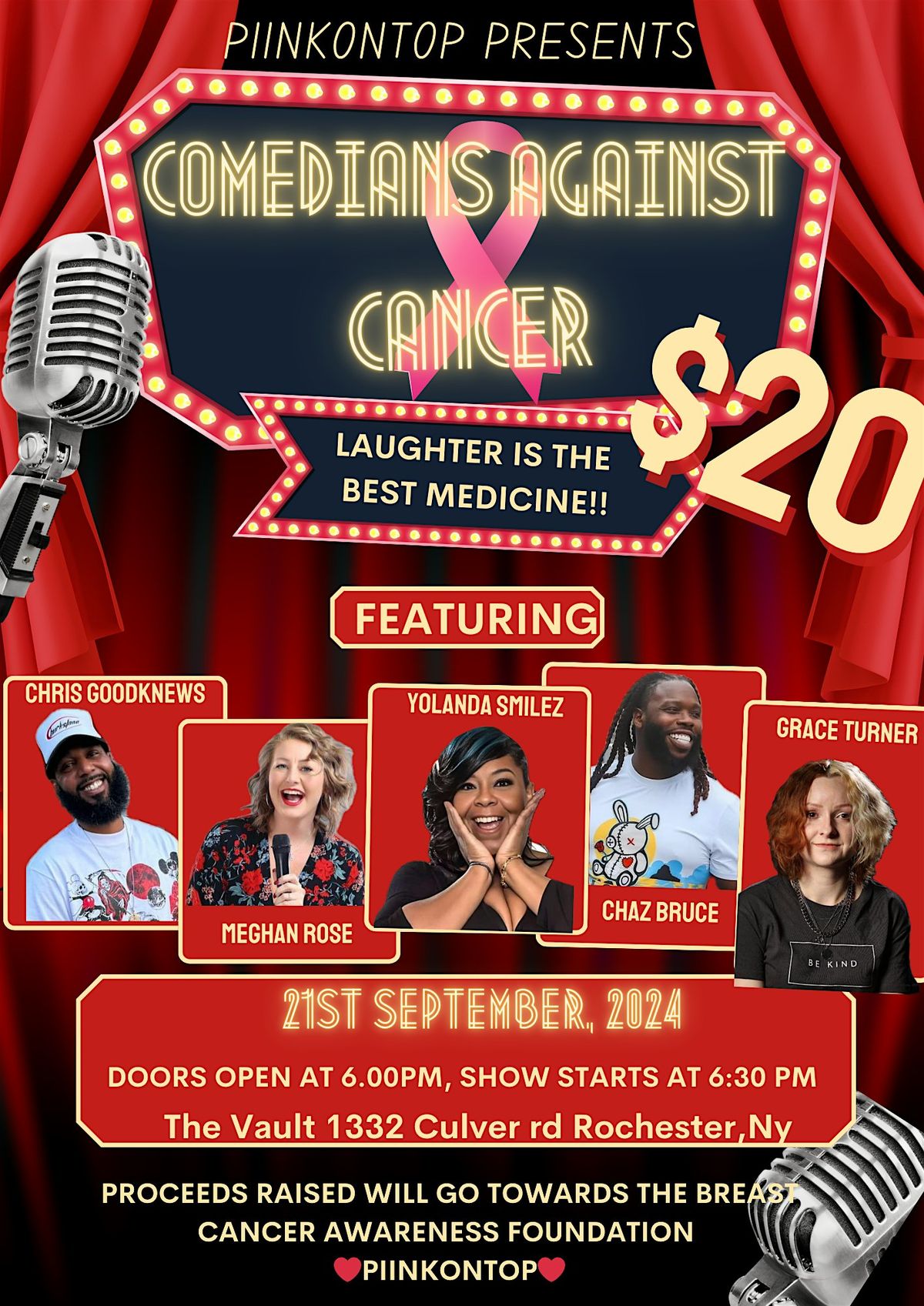 Comedians against cancer