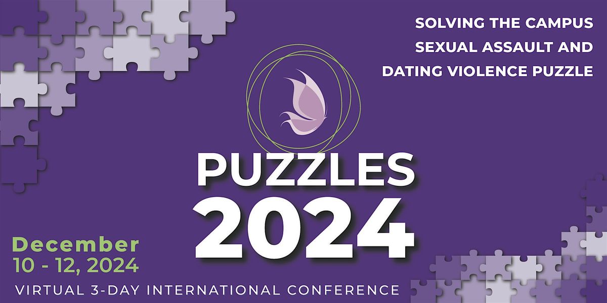 Solving the Campus Sexual Assault & Dating Violence Puzzle Conference 2024