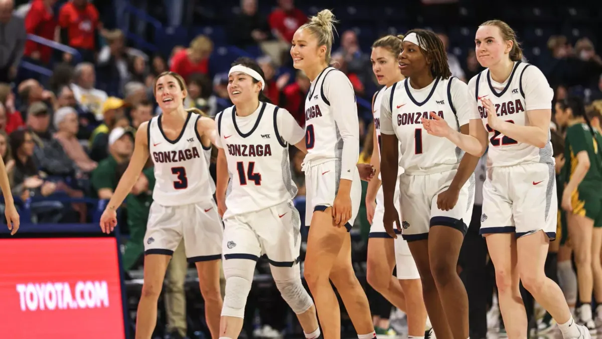 Stanford Cardinal at Gonzaga Bulldogs Womens Basketball