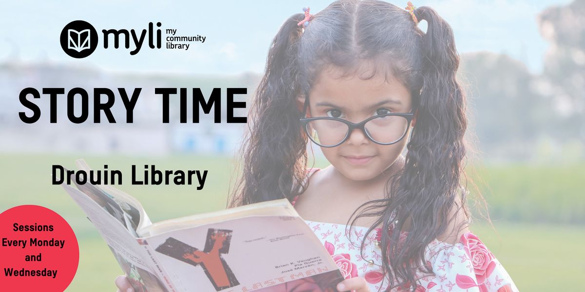 Drouin Library StoryTime