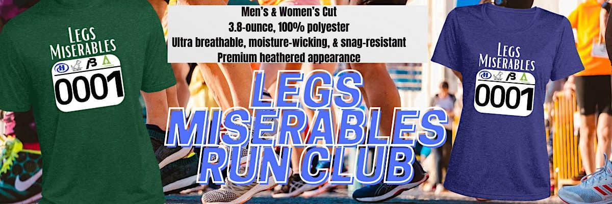 Legs Miserables Run Club 5K\/10K\/13.1 CHARLOTTE