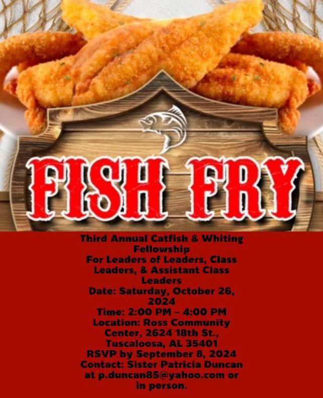 Third Annual Fish Fry