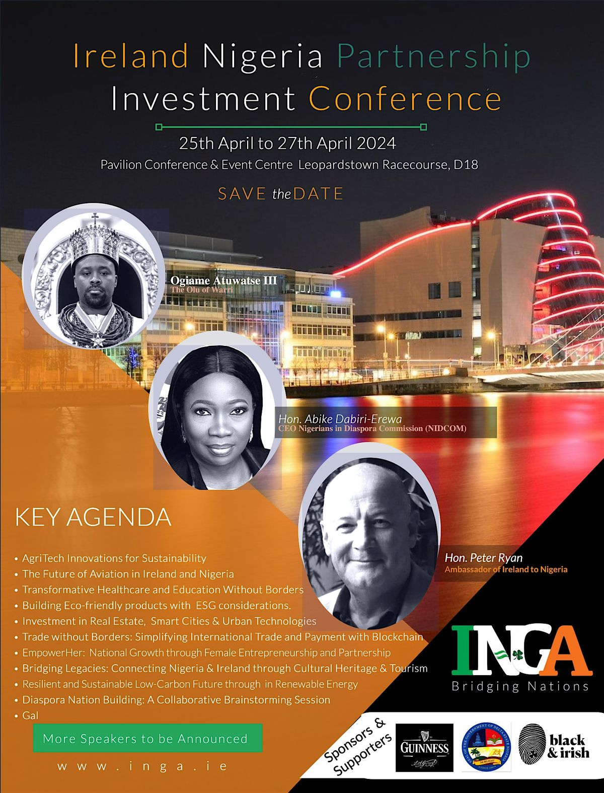 Ireland Nigeria Partnership Investment Conference- April 26TH (Technology)