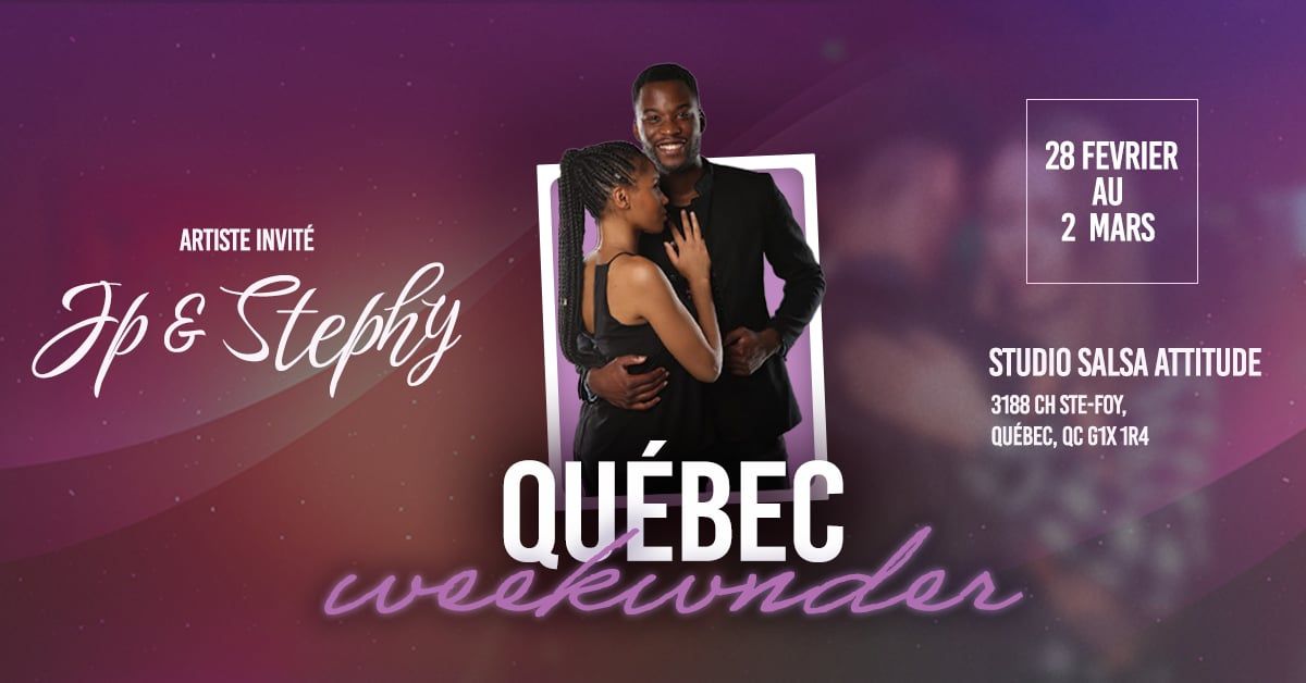 Kizomba & Urban Kiz Weekender avec JP & Stephy \ud83c\uddeb\ud83c\uddf7