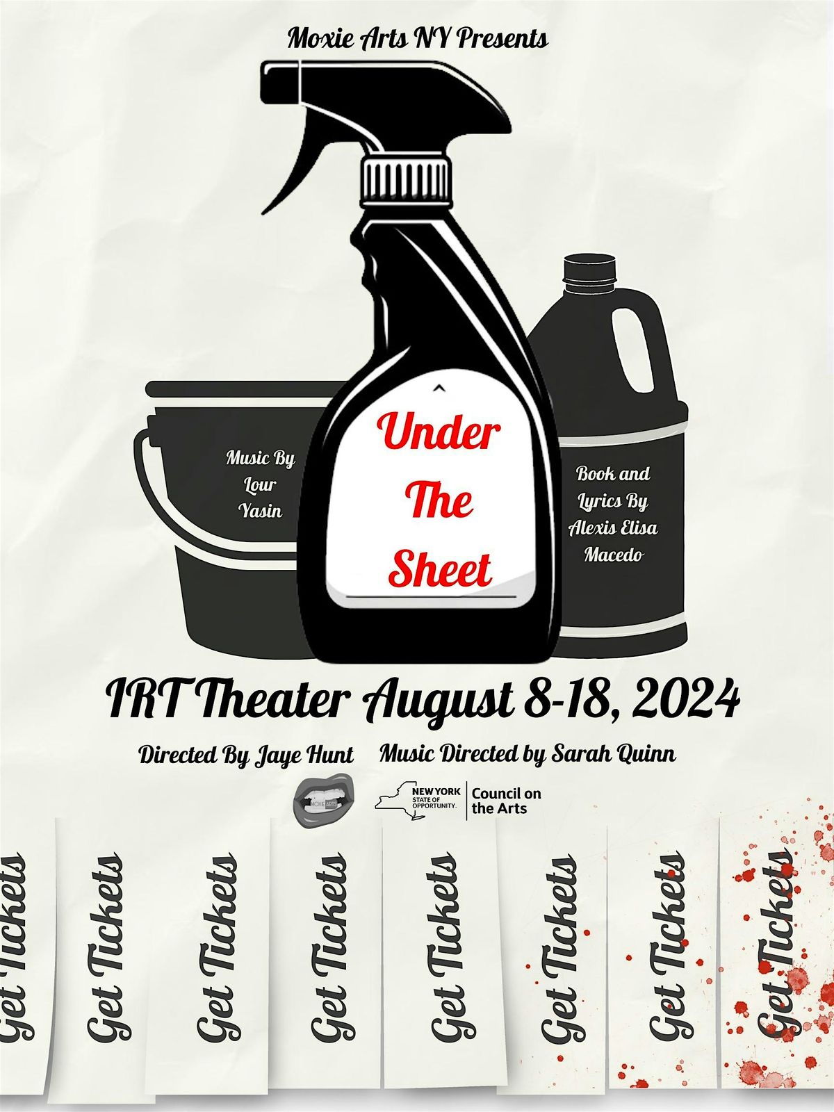 IRT Theater Presents Moxie Arts NY's Under the Sheet \u2013 A New Musical