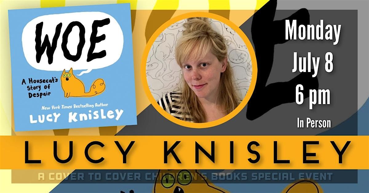 An Evening with Author and Illustrator Lucy Knisley