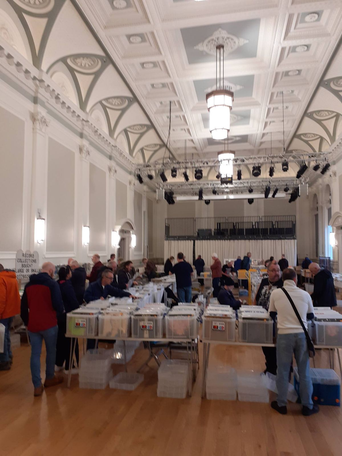 Skipton Vinyl Record Fair: Sun 9th Feb 2025: Town hall, High St, BD231AH