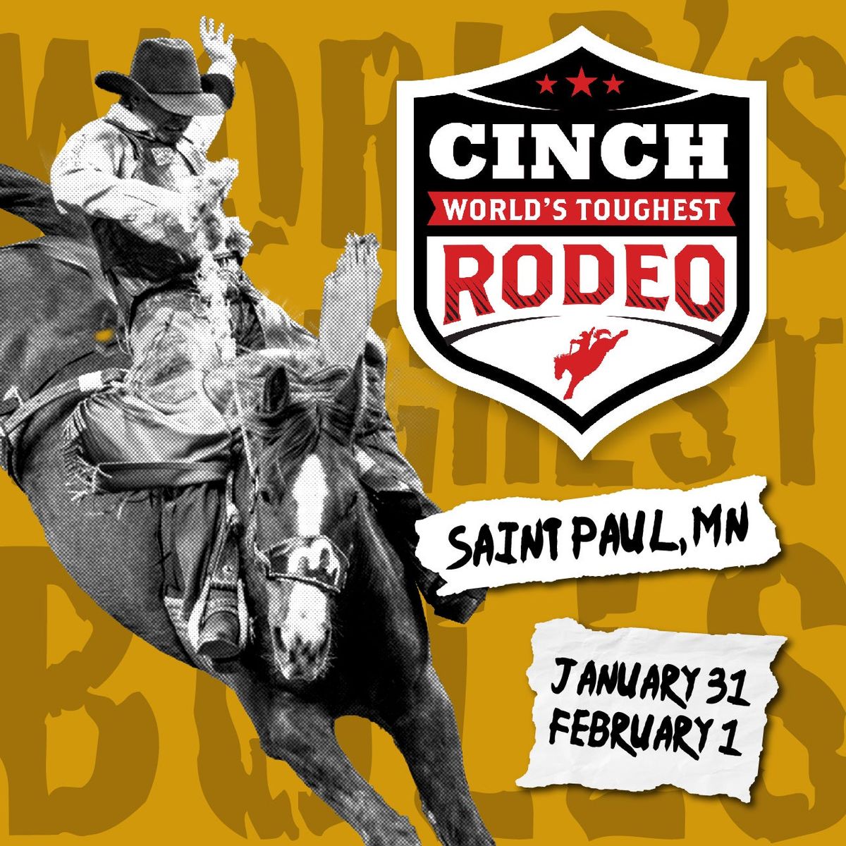 Cinch World's Toughest Rodeo