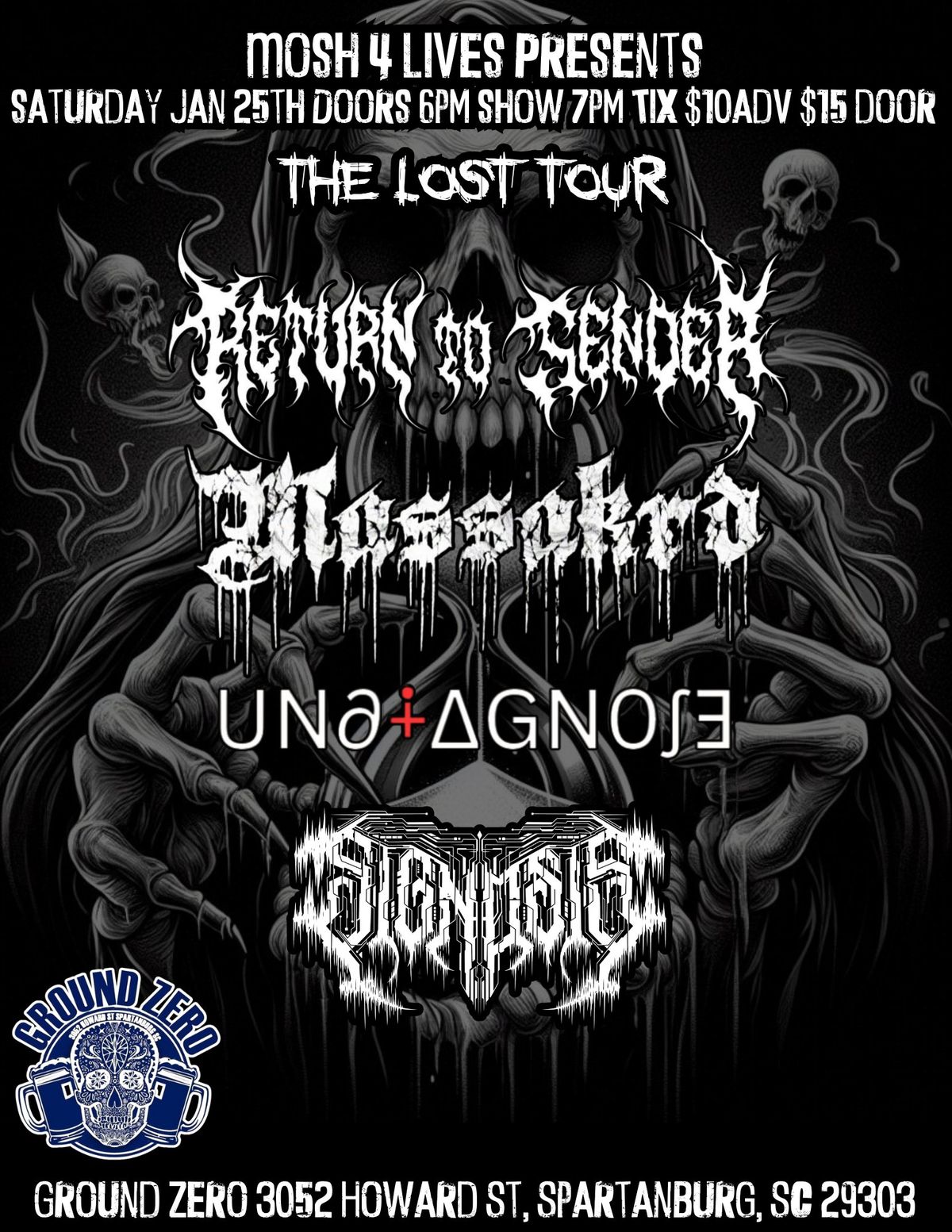 "The Lost Tour"