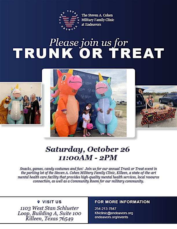 Trunk or Treat!