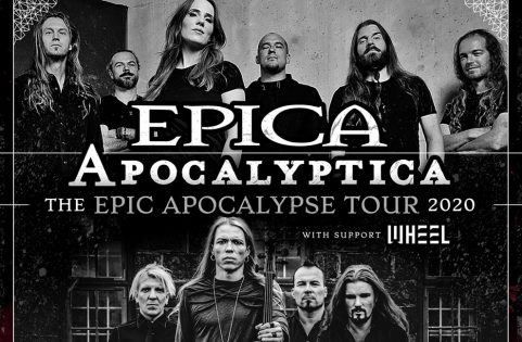 Epica & Apocalyptica en concert \u00e0 Paris en 2020 !