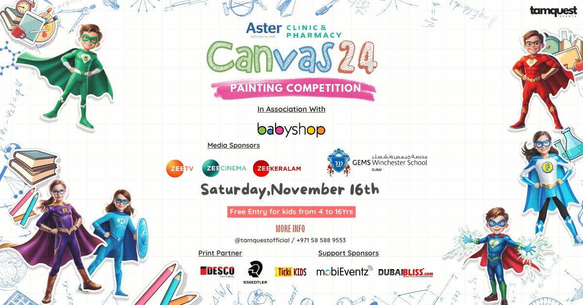 Aster Canvas Painting Competition