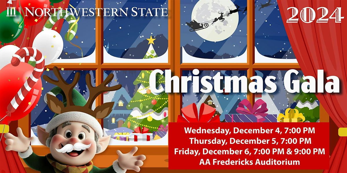 Christmas Gala at Northwestern State University