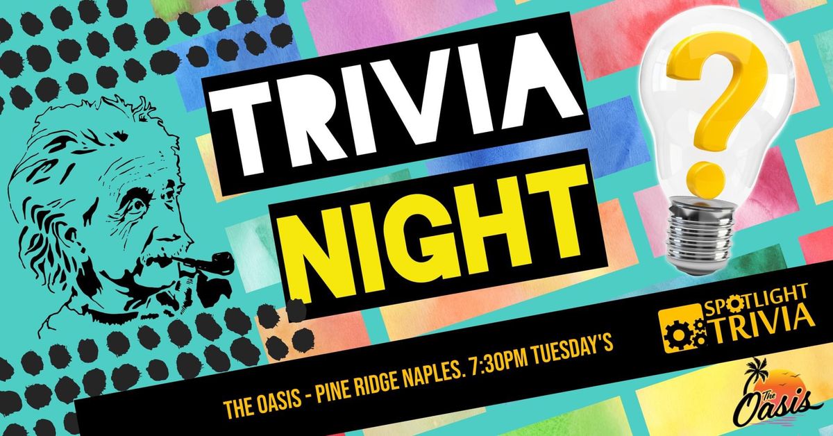 Trivia Tuesdays