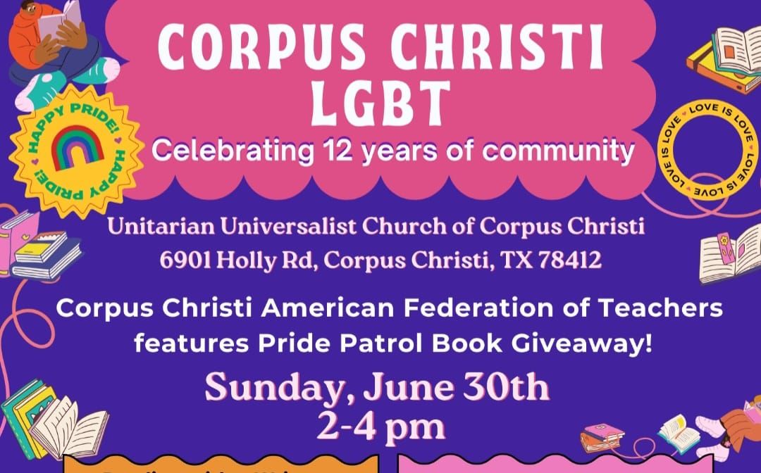 8th Annual CCLGBT Family Day & PRIDE Patrol Book Giveaway