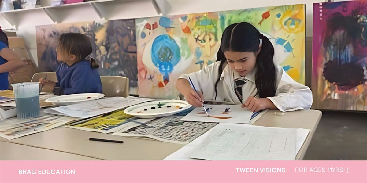 After School Art Classes | Tween Visions Term 3 (11+yrs)