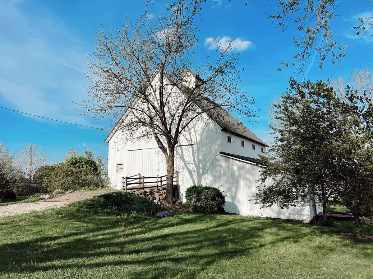 Spring at The Barn at Daydream Abode