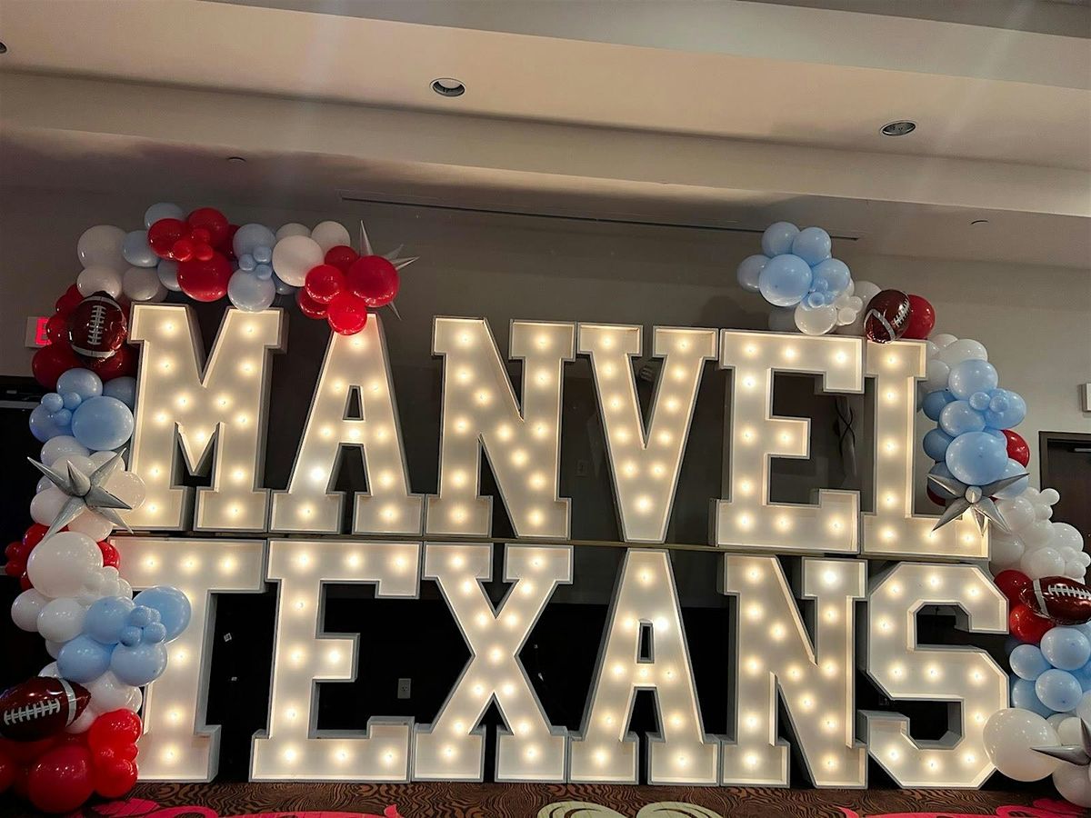 2024 Manvel Texans Football & Cheer Banquet