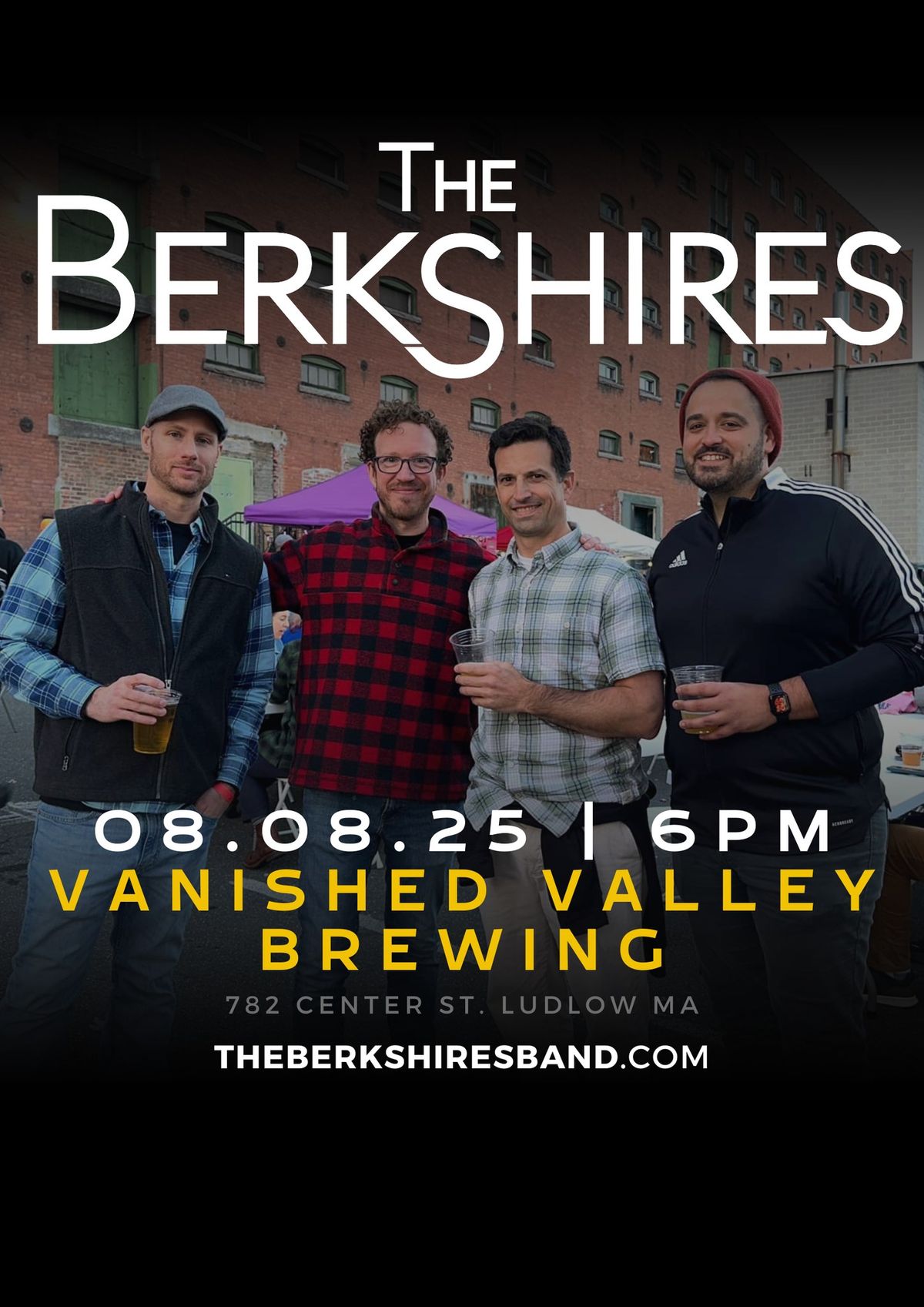 THE BERKSHIRES @ Vanished Valley Brewing