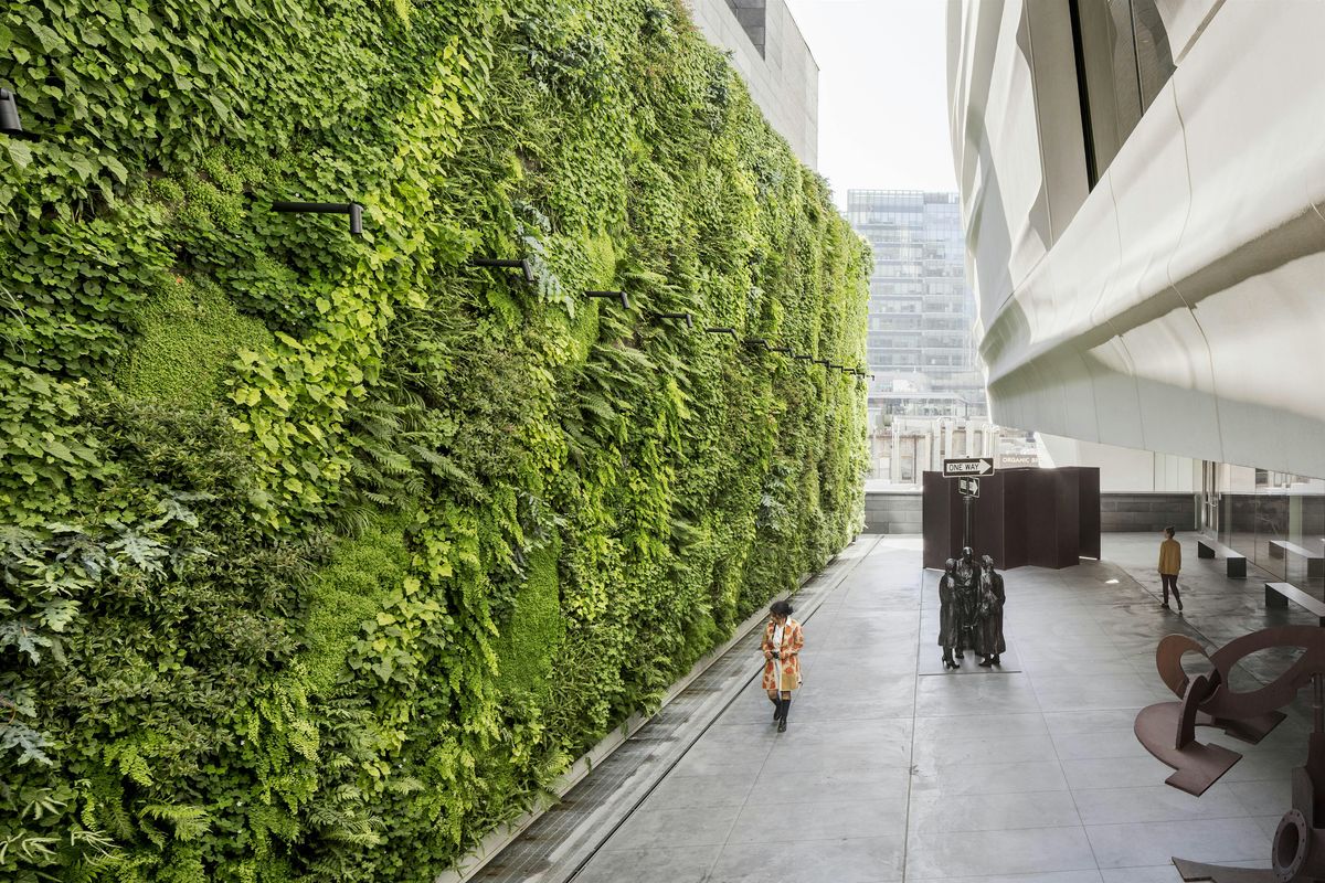 Living Wall Walking Tour