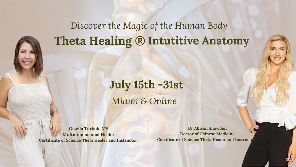 Theta Healing \u00ae Intuitive Anatomy