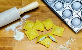 In-person class: Handmade Ricotta Ravioli (Chicago)