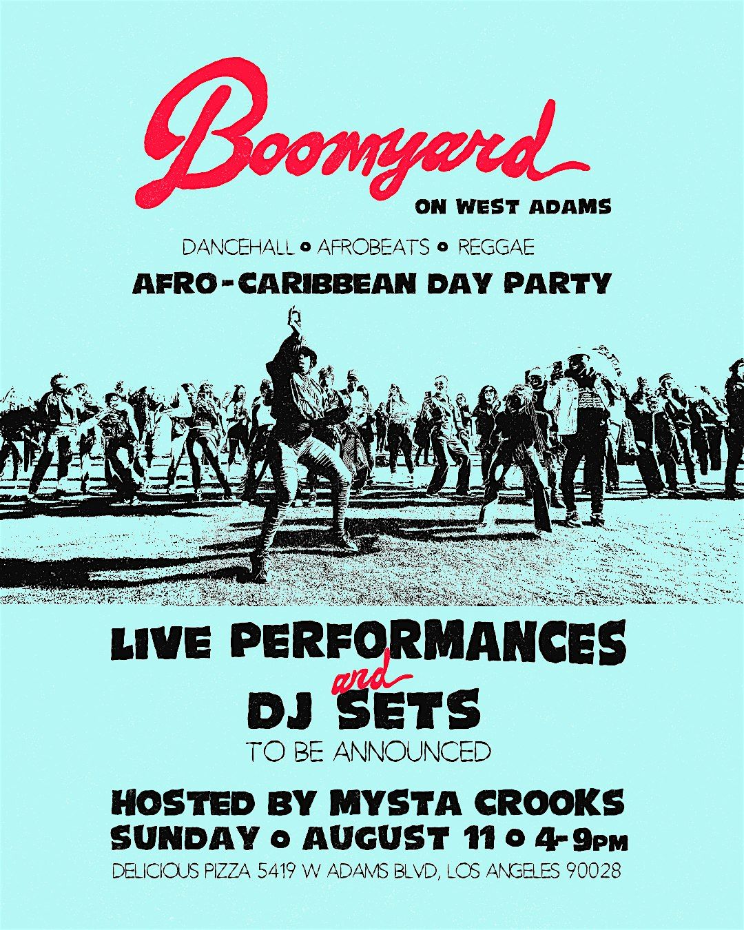 Boomyard Afro-Caribbean Day Party