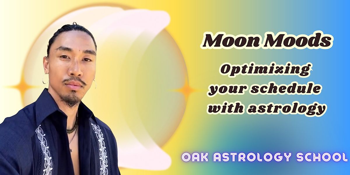 Moon Moods: Mastering Your Schedule With Astrology