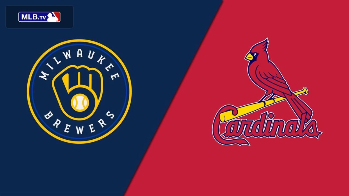 St Louis Cardinals at Milwaukee Brewers