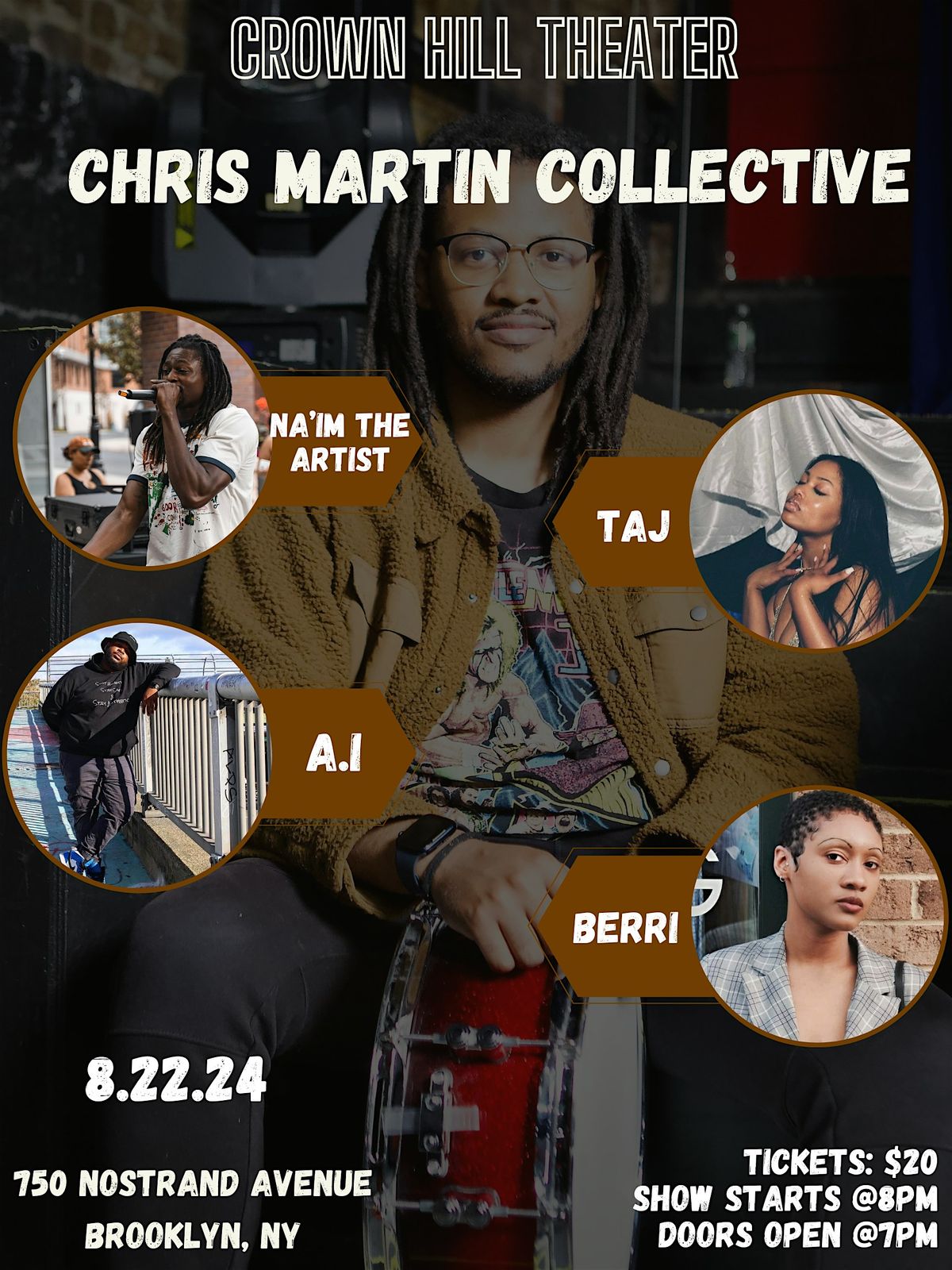 Chris Martin Collective