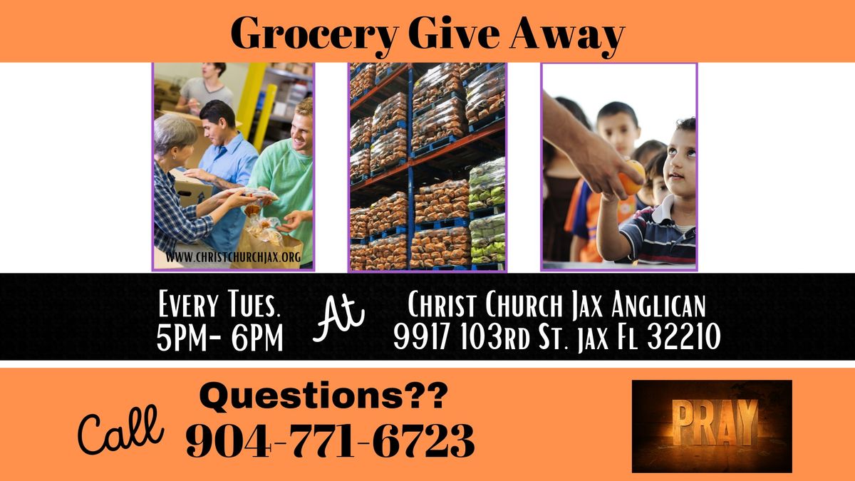 Grocery Giveaway