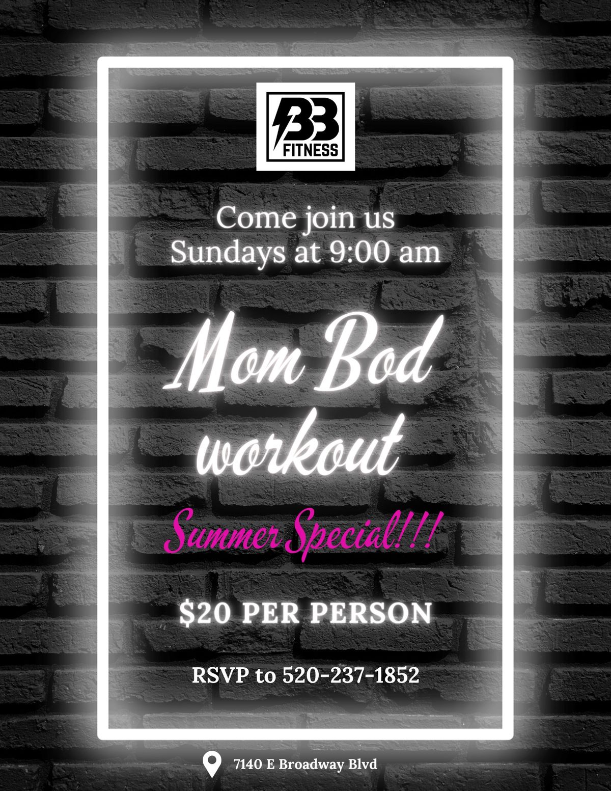 Mom Bod by Kylie (group fitness class for women)