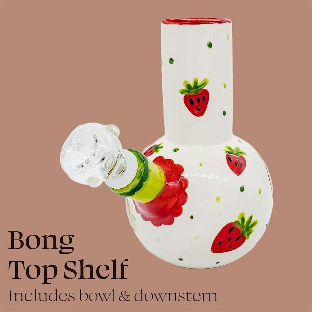 Paint Your Own Bong Night