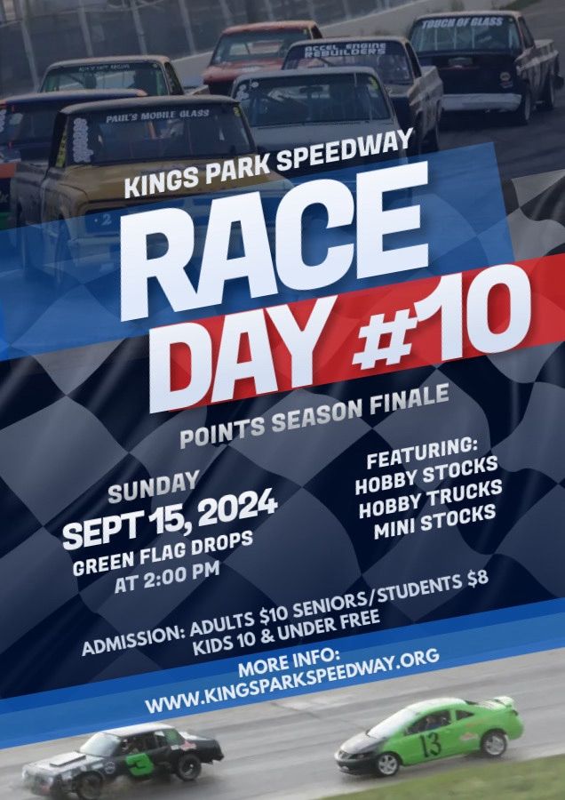 Race Day #10 - Points Season Finale