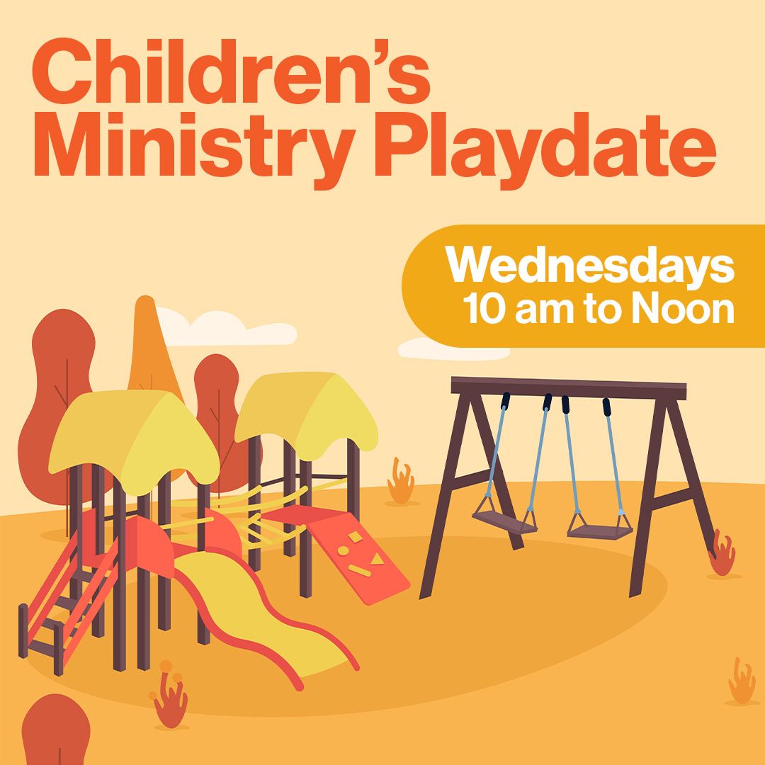 Children's Ministry Playdate 