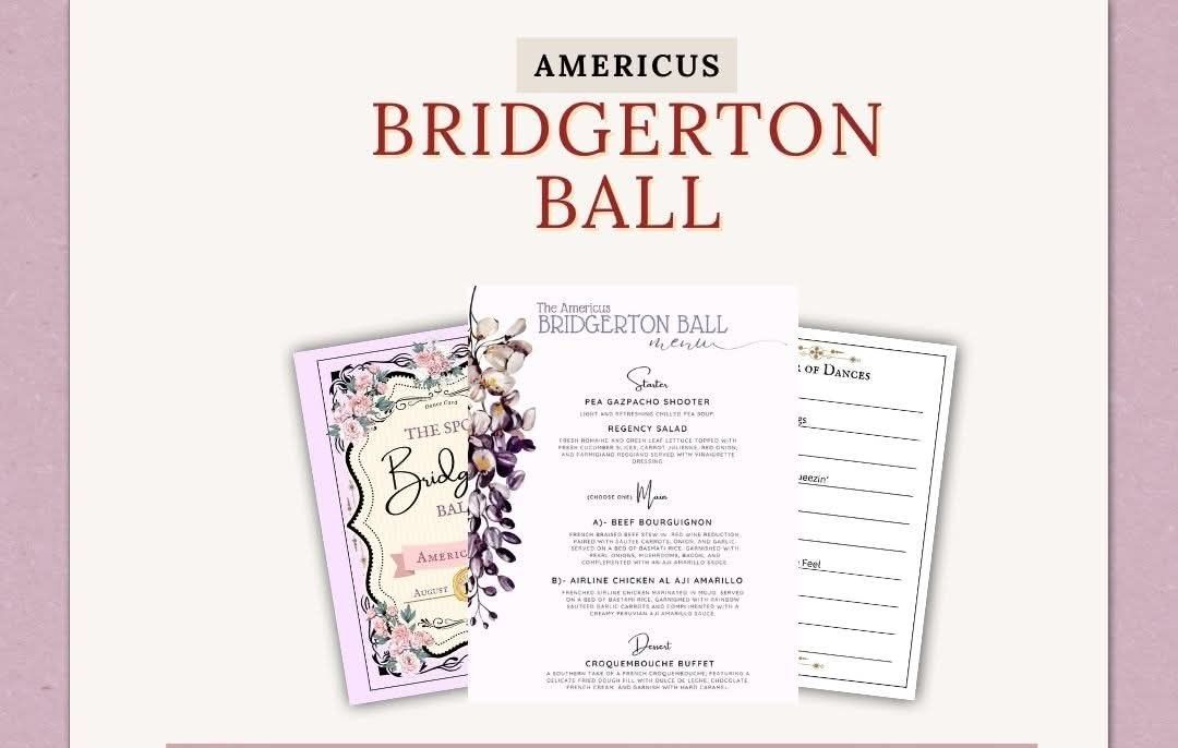 Americus Bridgerton Ball 