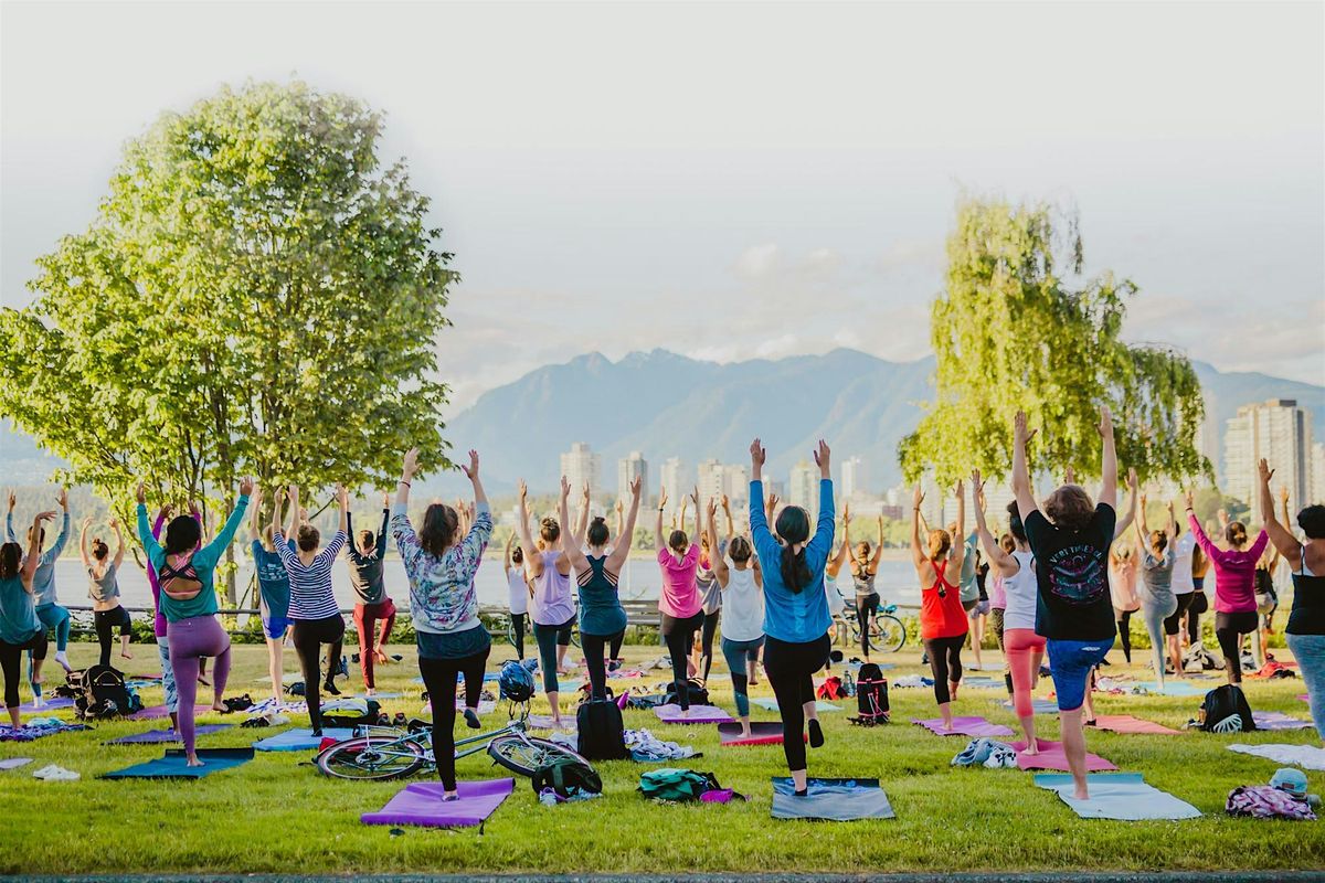 Sunrise Yoga  for Beginners at Fort Vancouver National Park