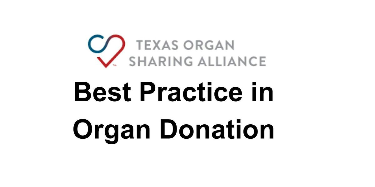 Best Practice in Organ Donation