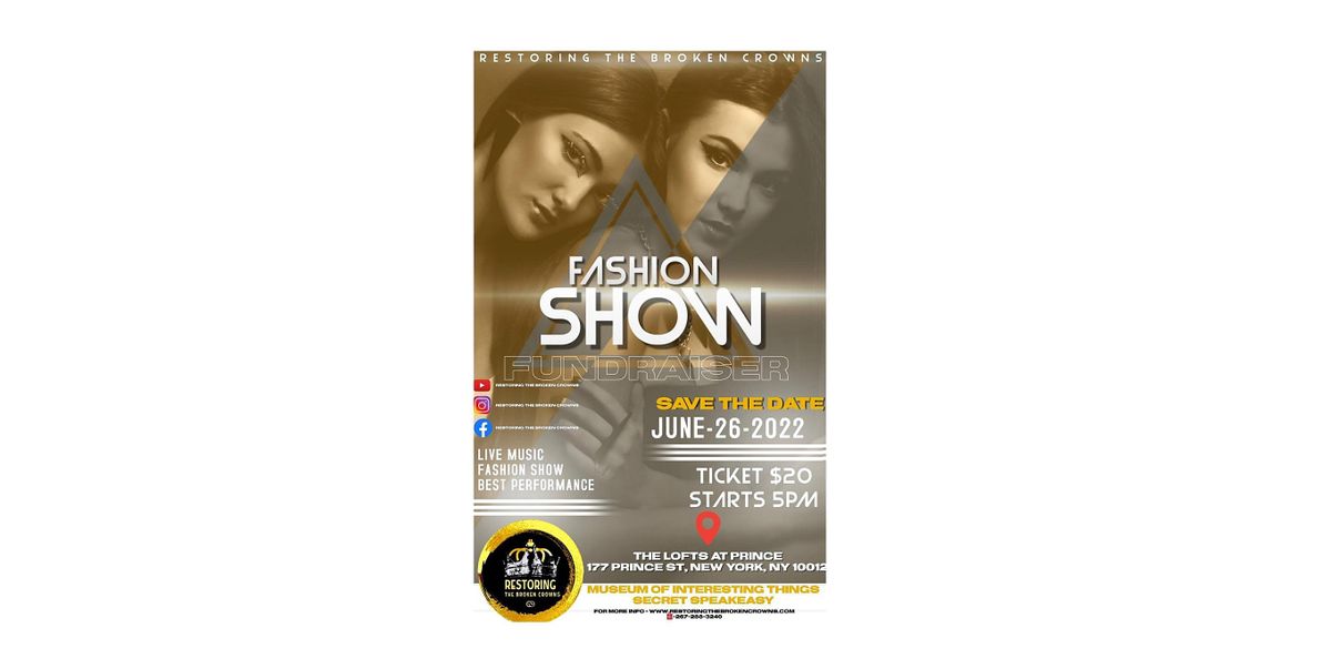 RTBC Fashion Show Speakeasy Sun June 26th 5pm