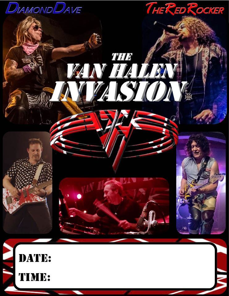 Tribute to Van Halen, The Van Halen Invasion