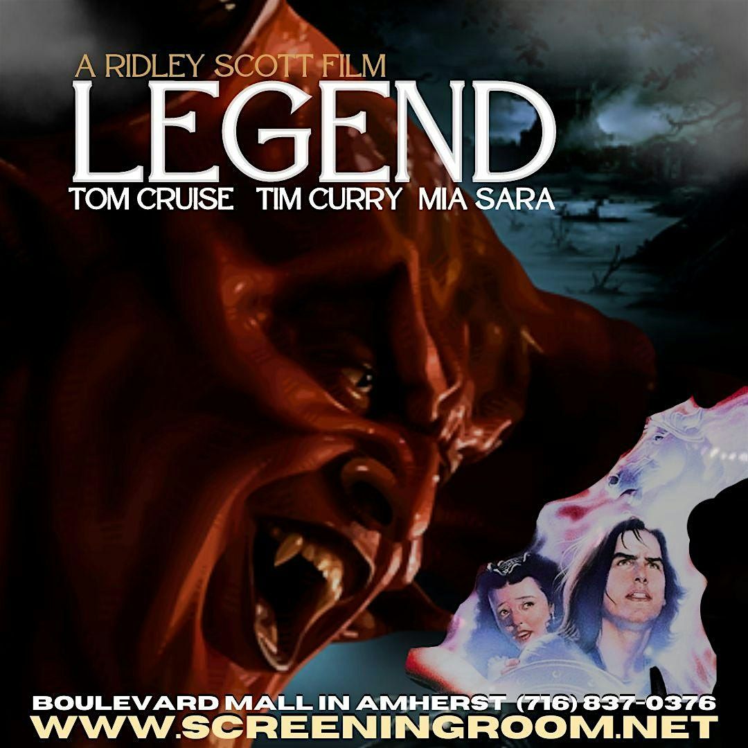 LEGEND (1985) on the Big Screen!  (Sat Aug 3 - 7:30pm)
