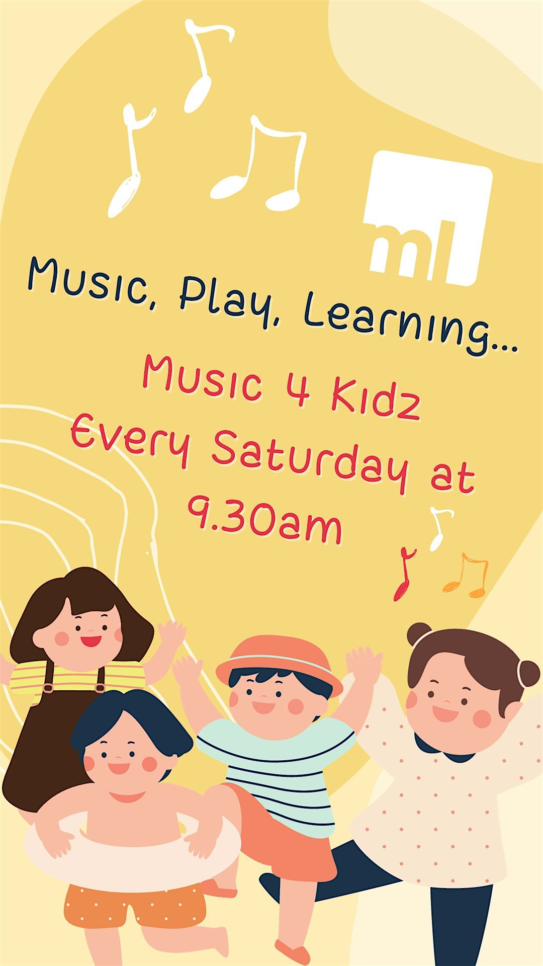 Music 4 Kidz - Music Classes For 4 to 6 Year Olds - South Leeds