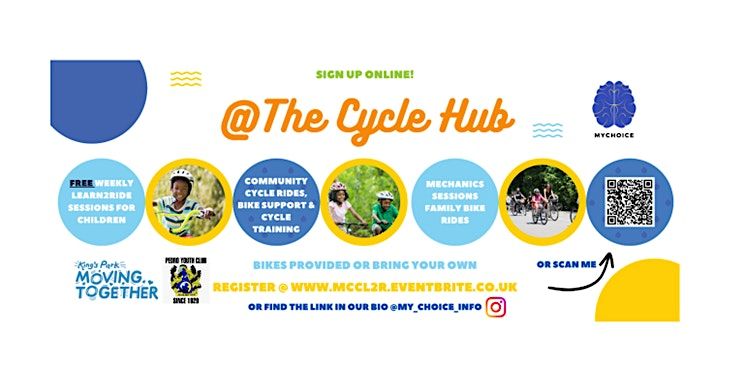 Children's Learn2Ride Cycling Sessions @The Pedro Youth Club