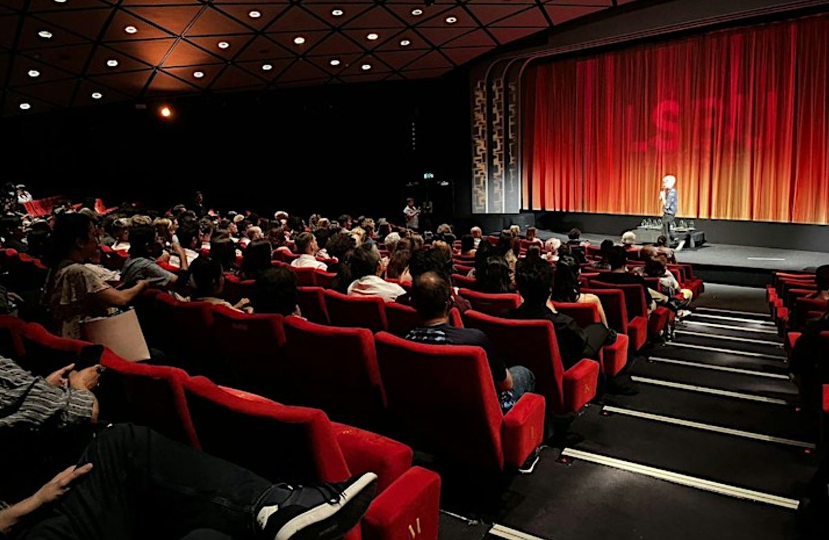 LSBU Film Practice - BFI IMAX Graduate Showcase 2024