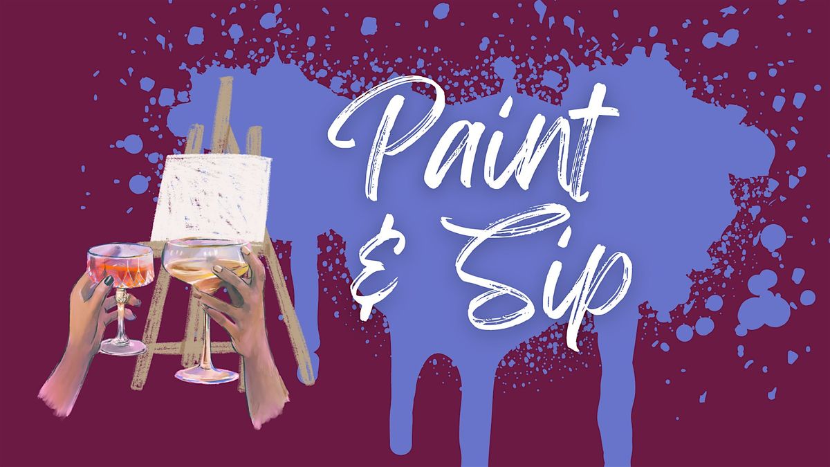 Paint and Sip! at Oversea Distillery
