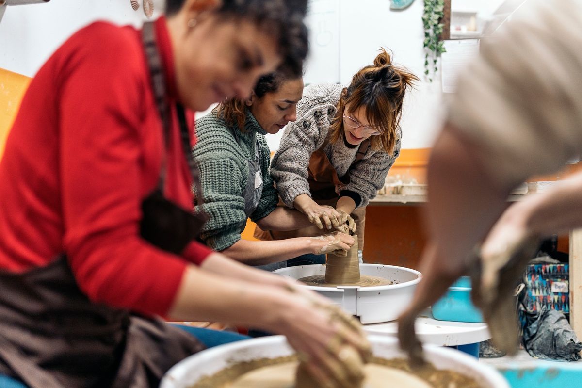 Christmas Pottery Workshop at Kitchener Market 