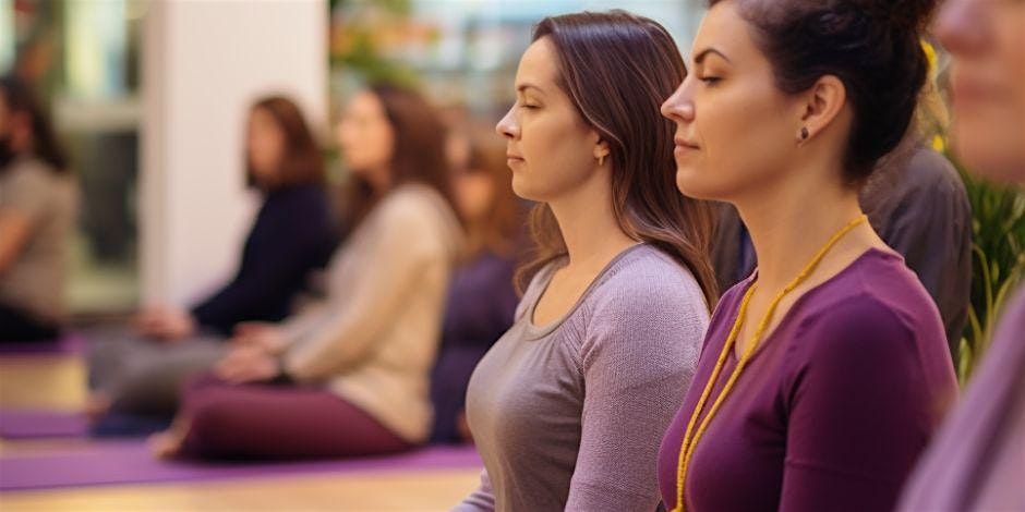 Breathwork Class - to ease your mind