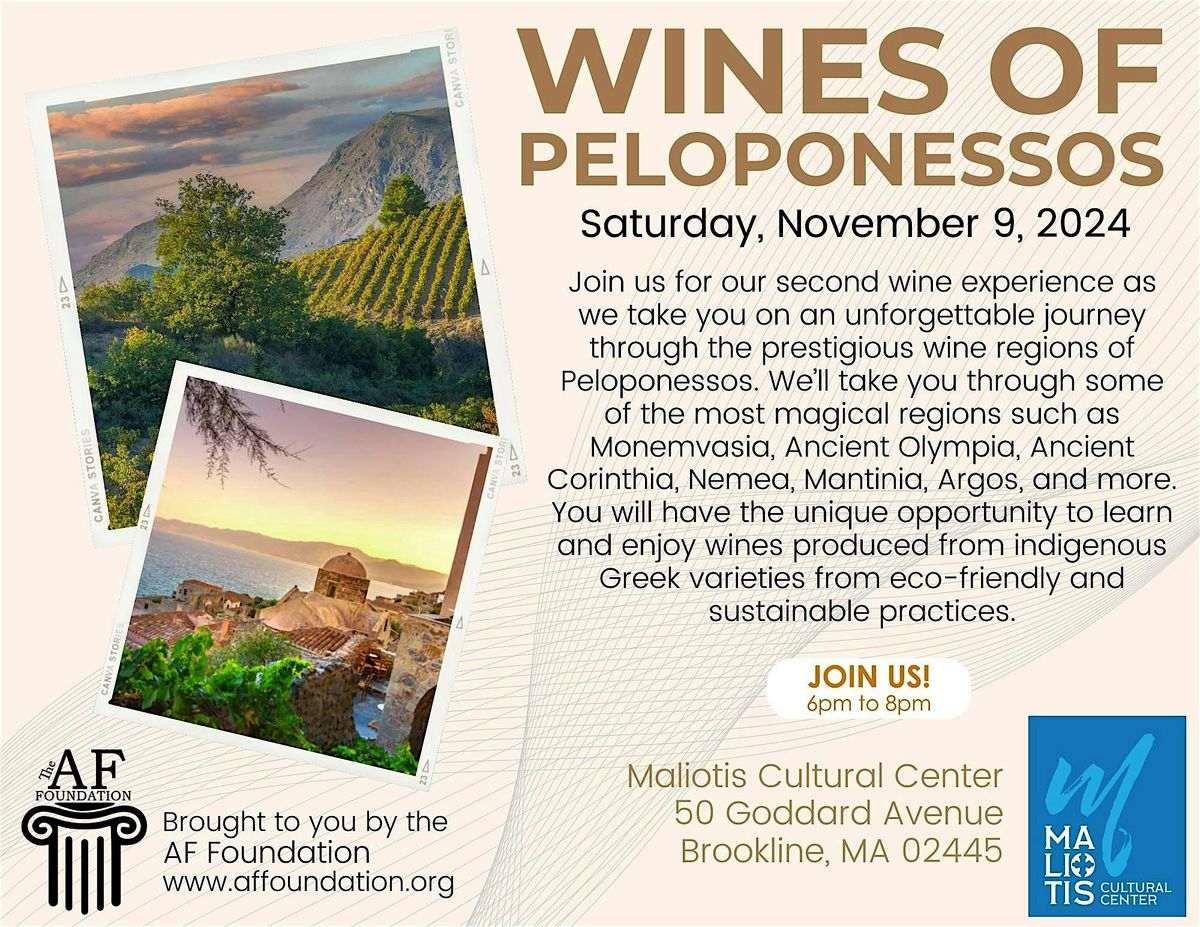 Wines of Peloponessos Experience