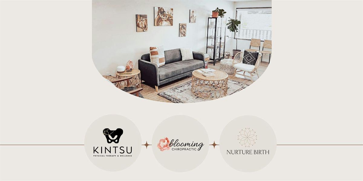 Grand Opening - Blooming Chiropractic, Kintsu Physical Therapy and Wellness, and Nurture Birth